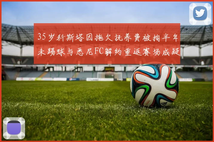 35岁科斯塔因拖欠抚养费被拘半年未踢球与悉尼FC解约重返赛场成疑